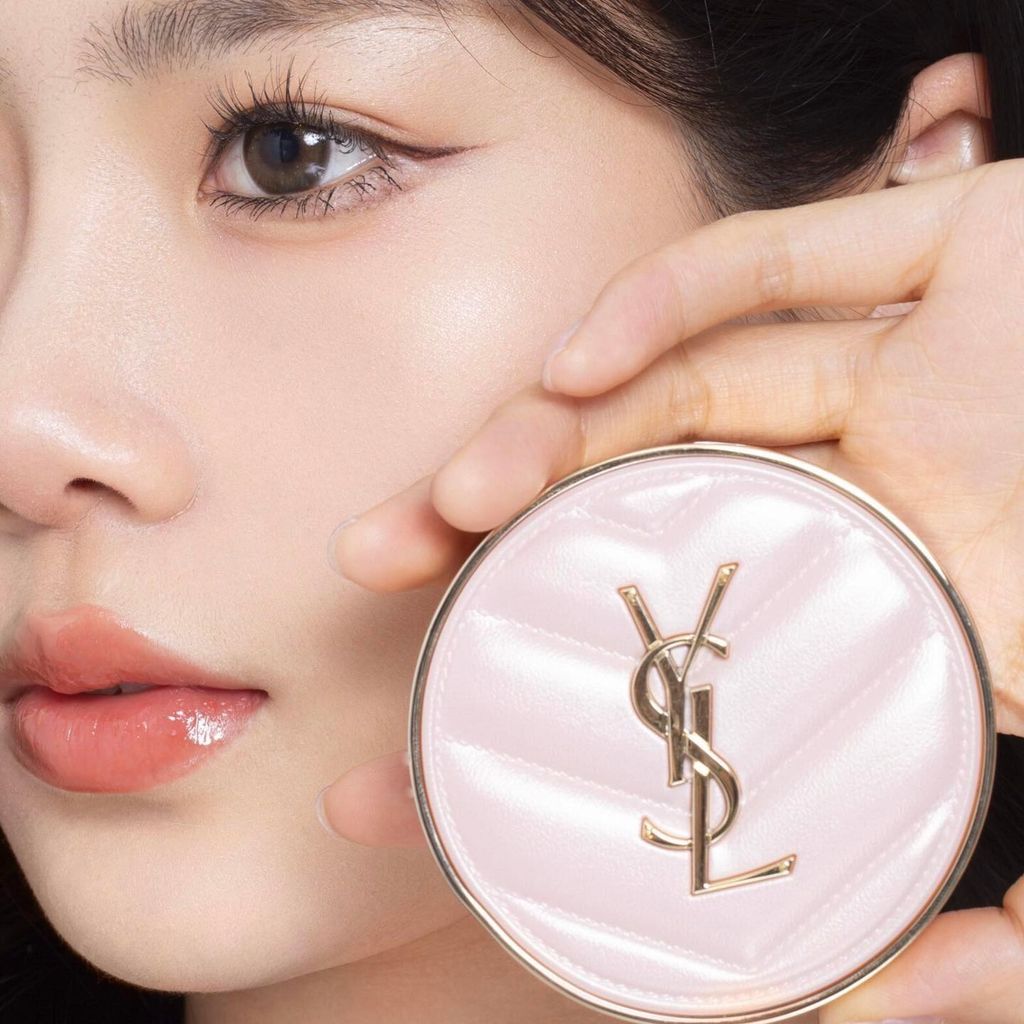 YSL - Touche Eclat Glow Pact Cushion #B10 (Ko Tđ)