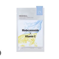 Mặt Nạ Mediheal Derma Synergy Wrapping Mask #Madecassoside & Vitamin C