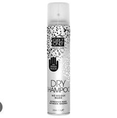 Dầu Gội Khô Girlz Only Dawn Til Dusk 200ml #Không Cặn