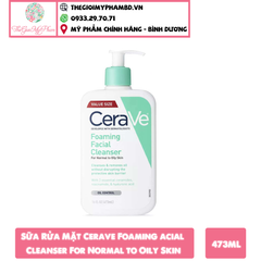 Cerave - SRM Cerave 473ml #For Normal to Oily Skin