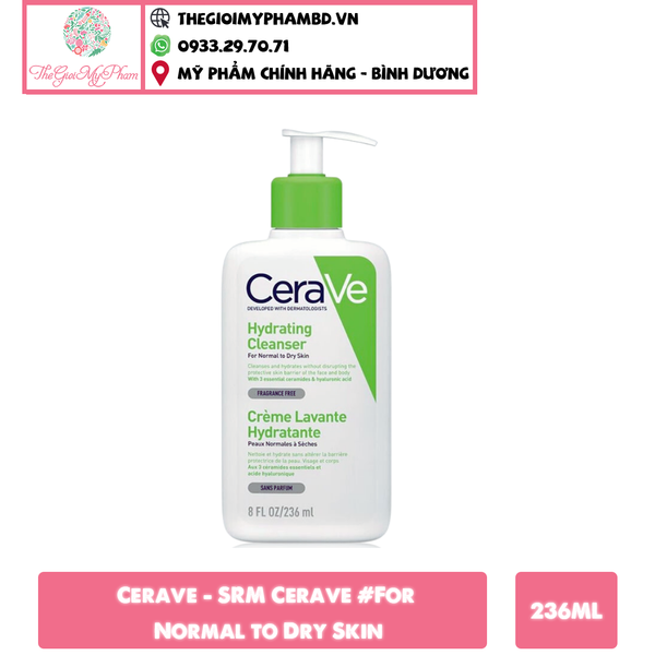 Cerave - SRM Cerave 236ml #For Normal to Dry Skin