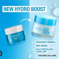 Gel Dưỡng Neutrogena Hydro Boost Water Gel ( Pháp) Mẫu mới nắp xanh