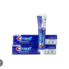 Kem Đánh Răng CREST 3D White Vivid Mint Ultra 147g