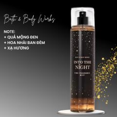 Xịt Thơm BBW #Into The Night 236ml