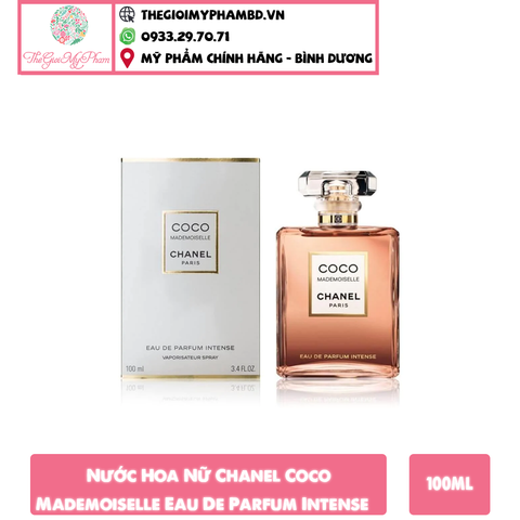 Chanel - Coco Mademoiselle EDP Intense 100ml ( ko tđ)