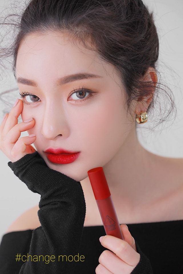 [KTD] Son Kem 3CE Soft Lip Lacquer 6g #Change Mode