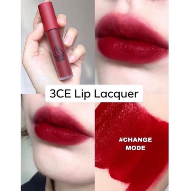 Son 3CE Soft Lip Lacquer #Change Mode( ko tđ)