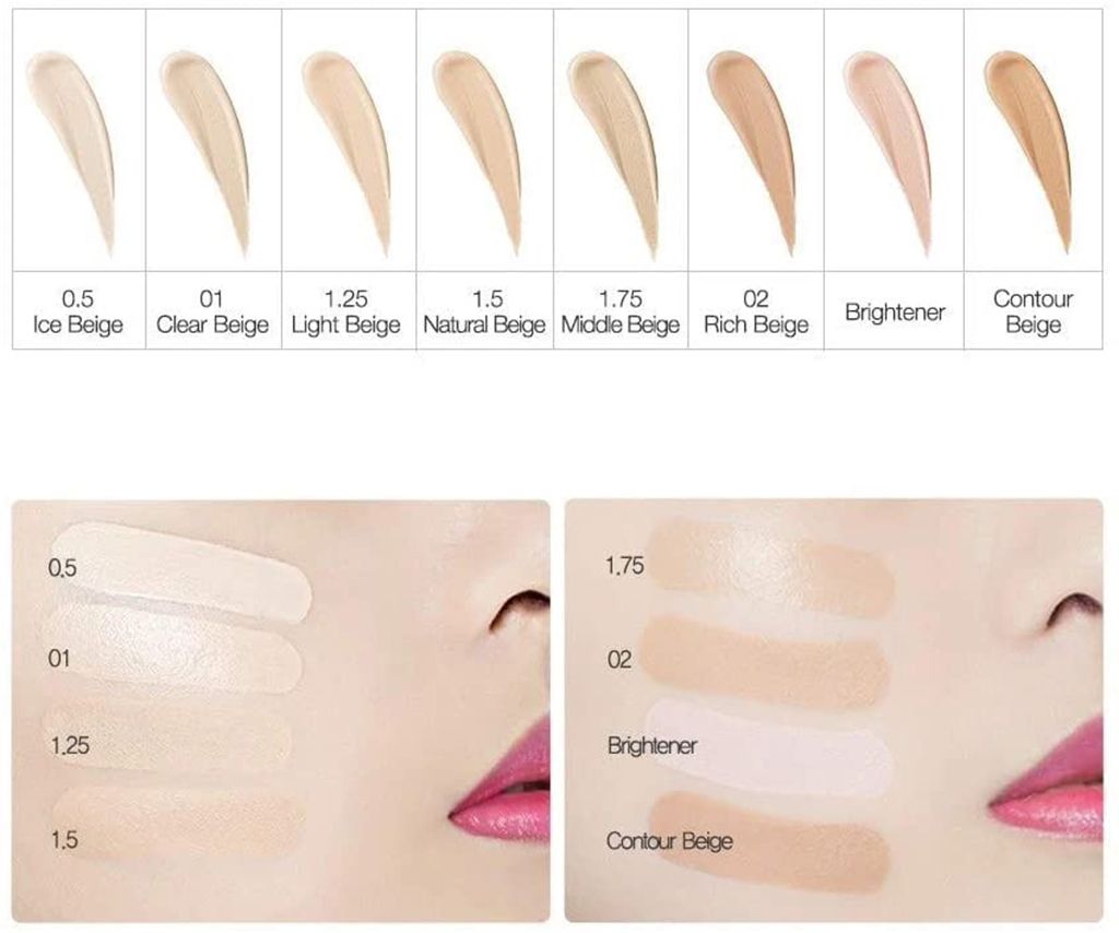 Che Khuyết Điểm The Saem Cover Perfection Tip Concealer [6,5ml] #02 Rich Beige