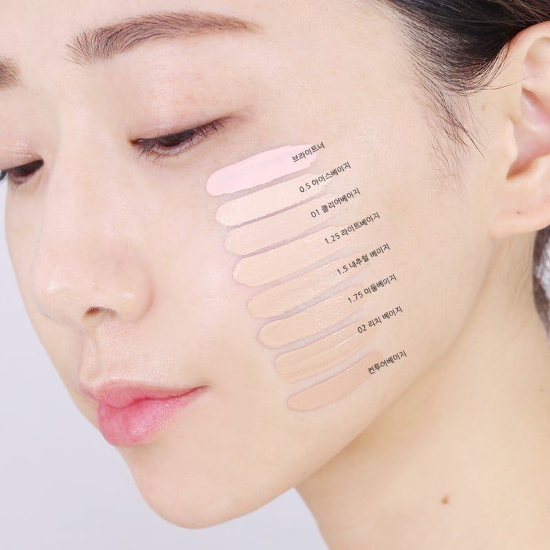 Che Khuyết Điểm The Saem Cover Perfection #02