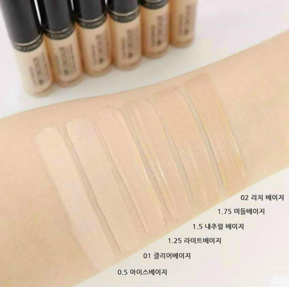 Che Khuyết Điểm The Saem Cover Perfection Tip Concealer [6,5ml] #02 Rich Beige
