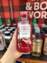 BBW - Gel Tắm 295ml #Cherry Blossom (Mẫu mới)