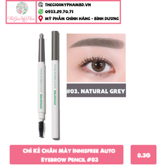 Chì Kẻ Chân Mày Innisfree Auto Eyebrow Pencil #03