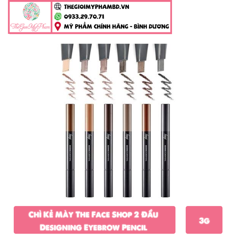 Chì Mày TheFaceShop #04