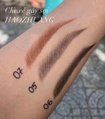 Chì Mày Phẩy Sợi Haozhuang Make Up Milano Eyebrow Pencil Precicion 4.5g #05