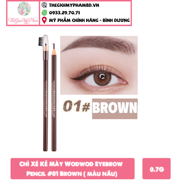 Chì Xé Wodwod #01 Brown
