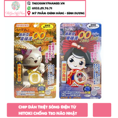 Miếng Dán Chống Sóng Điện Từ Chip Hitoki Nhật Bản #Icon cô gái SALE 320K>249K