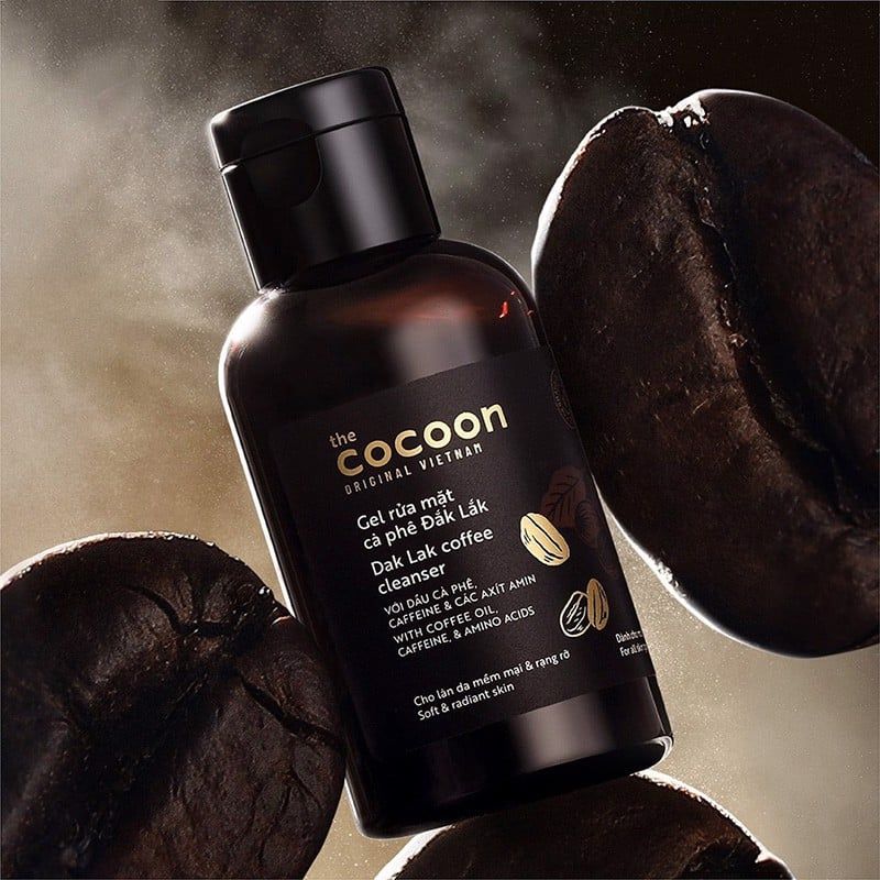 Cocoon - Gel Rửa Mặt Cafe Đaklak 140ml