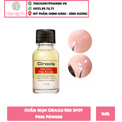 Ciracle Red Spot Pink Powder 16ml