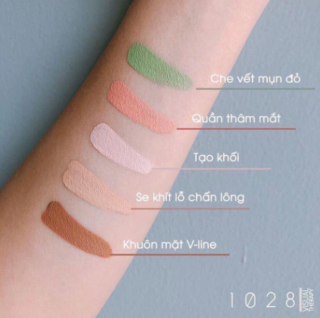 Kem Che Khuyết Điểm 5 Ô Catrice Allround Concealer