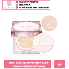 (Mini Size) Phấn Nước Che Phủ Clio Kill Cover Mesh Glow Cushion #3 BY