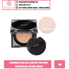 Mini Size - Phấn Nước Clio Kill Cover The New Founwear Cushion #2-BP