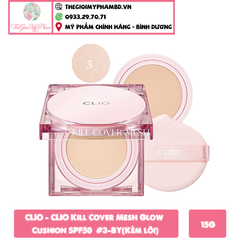 CLIO - CLIO Kill Cover Mesh Glow Cushion SPF50 #3-BY(Kèm lõi)