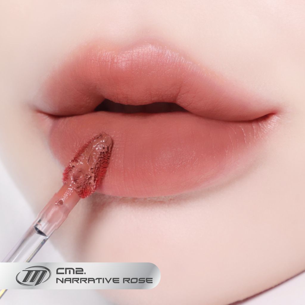 Son Kem Lì Merzy Cyber Mellow Tint #CM4 Tempting Red