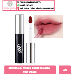 Son Kem Lì Merzy Cyber Mellow Tint #CM3