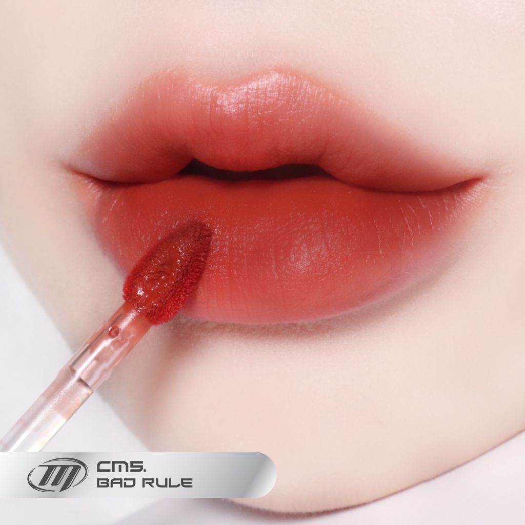 Son Kem Lì Merzy Cyber Mellow Tint #CM4 Tempting Red