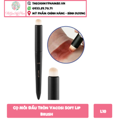 Cọ Môi Đầu Tròn Vacosi Soft Lip Brush L10