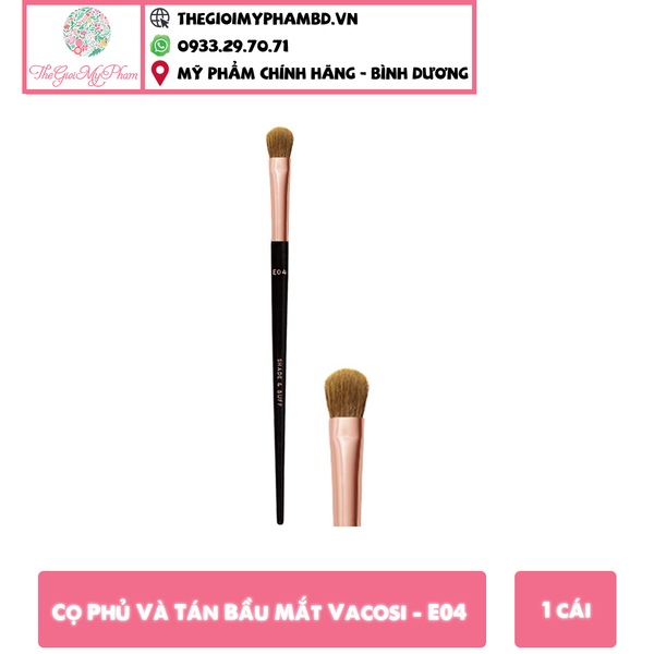 Vacosi - Cọ Phủ Bầu Mắt #Round Shading