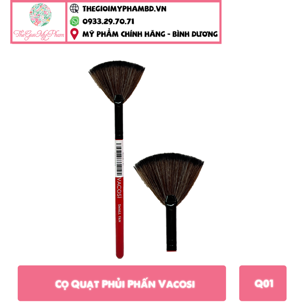 Vacosi - : Cọ Quạt Phủi #Small Fan