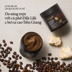 Cocoon - Cà Phê Đắk Lắk Làm Sạch Da Chết Toàn Thân 200ml