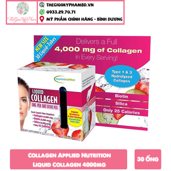 Collagen Applied Nutrition 4000mg 30ống