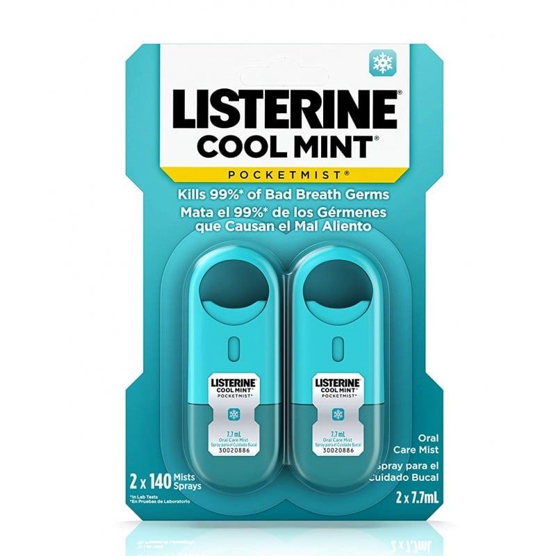 Xịt Thơm Miệng Listerine ( Cặp 2 cái )