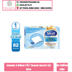 Combo 2 Hộp Bông Silcot X.Dương + Tặng Phẩm