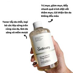 The Ordinary-Glycolic Acid 7% Toning Solution 240ml