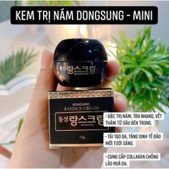 Kem Trị Nám Dongsung Rannce Cream 10g mini