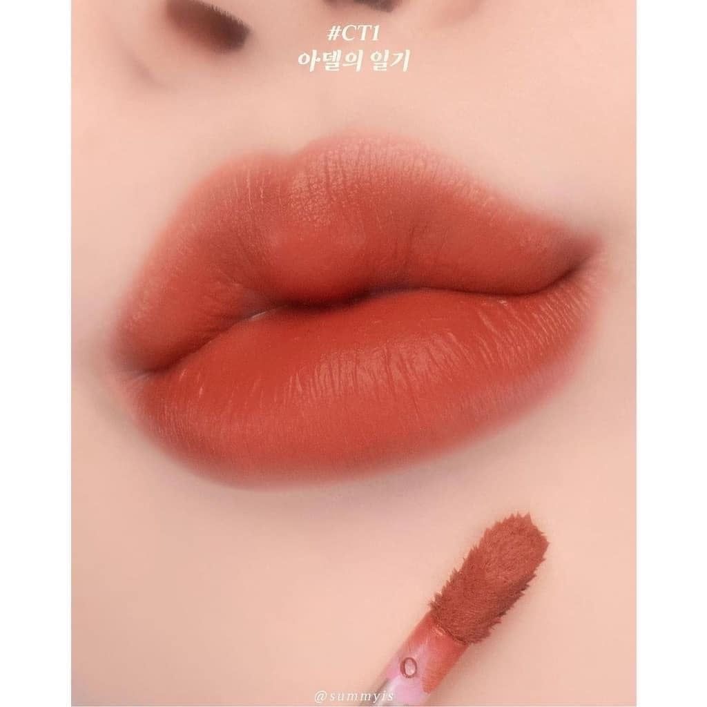 Son Kem Lì Dearmay California Cherry Velvet Tint #CT4