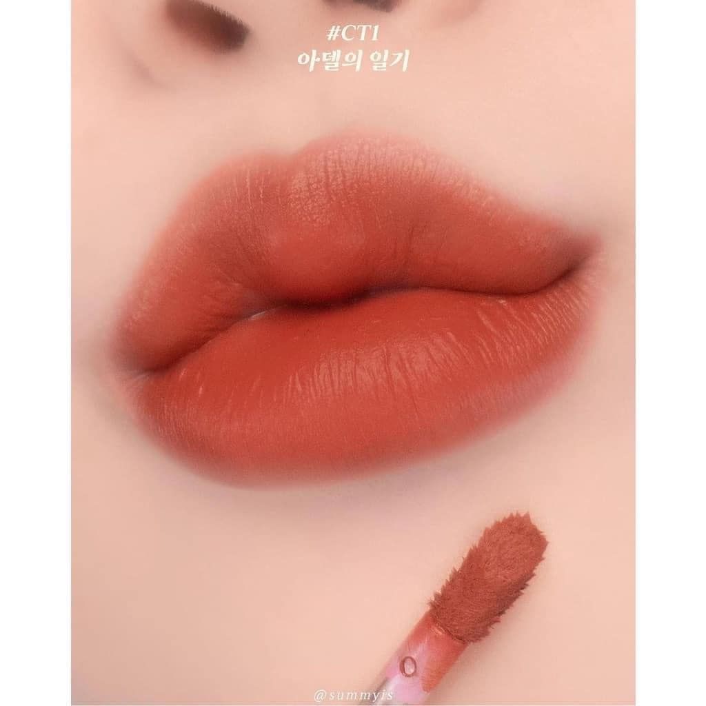 Son Kem Lì Dearmay California Cherry Velvet Tint #CT1