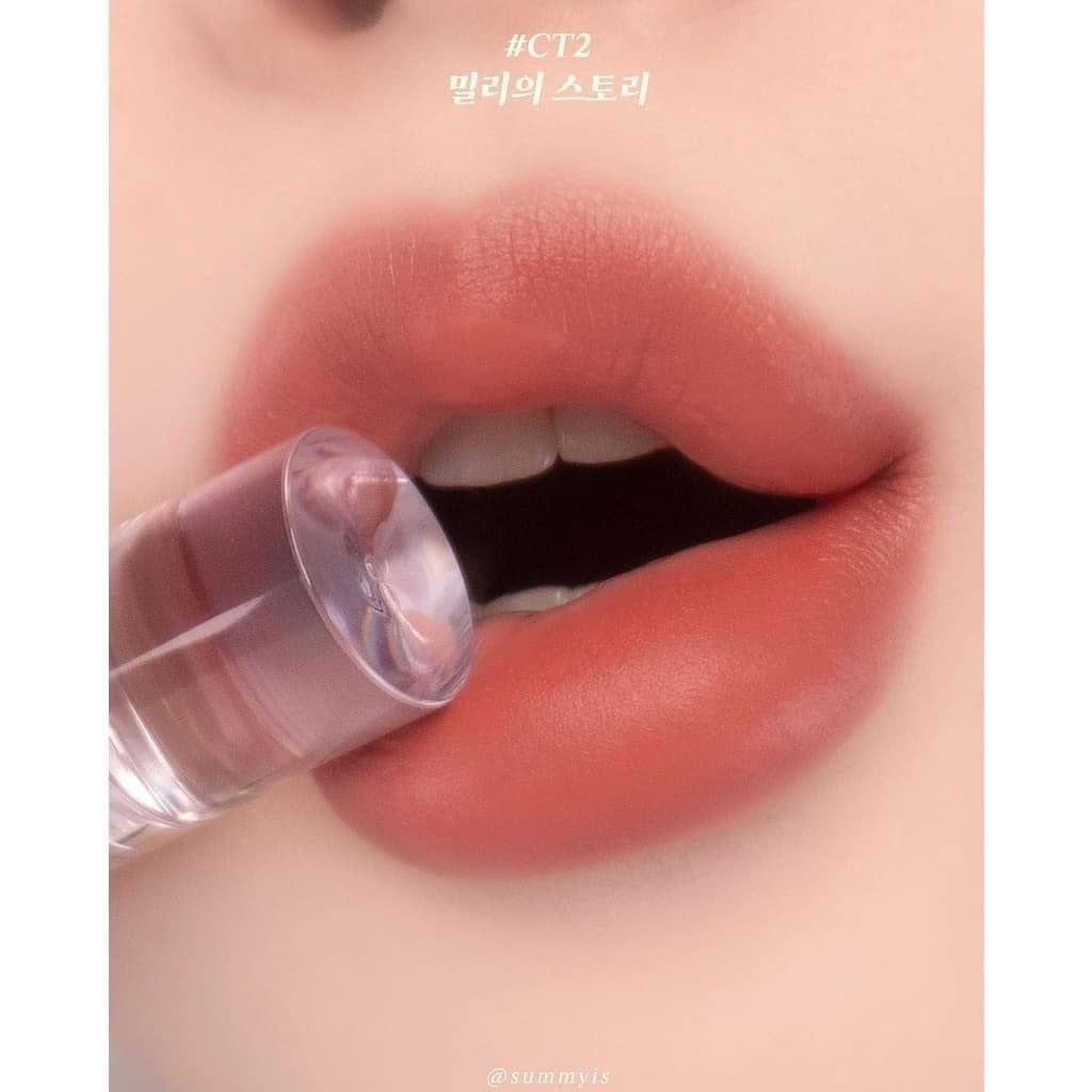 Son Kem Lì Dearmay California Cherry Velvet Tint #CT1