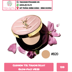 YSL - Touche Eclat Glow Pact Cushion #B20 (Ko Tđ)