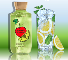 BBW - Gel Tắm 295ml #Cherry Limeade (Mẫu mới)