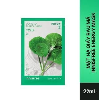 Mặt Nạ Innisfree Energy #Centella