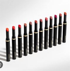 MAC - Son Mac Powder Kiss Velvet Blur Slim Stick #875 Devoted To Danger ( ko tđ)