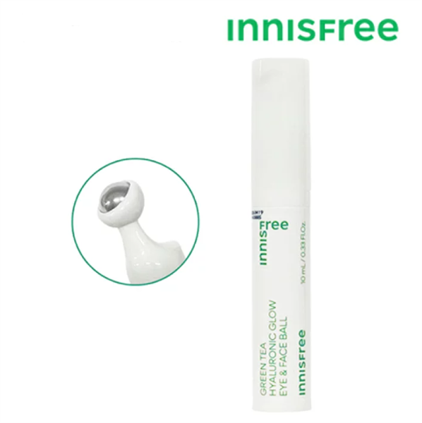 Lăn Dưỡng Mắt Innisfree Green Tea Hyaluronic 10ml