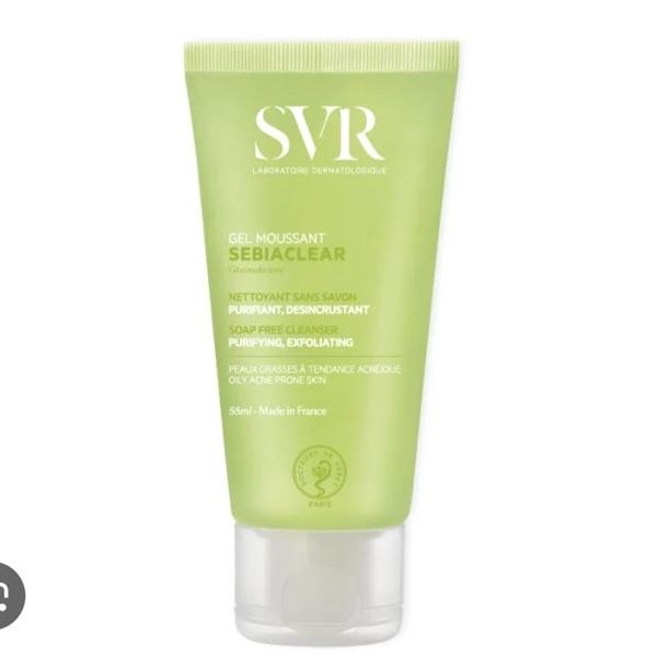 SVR - SRM da dầu Sebiaclear Gel Moussant 200ml