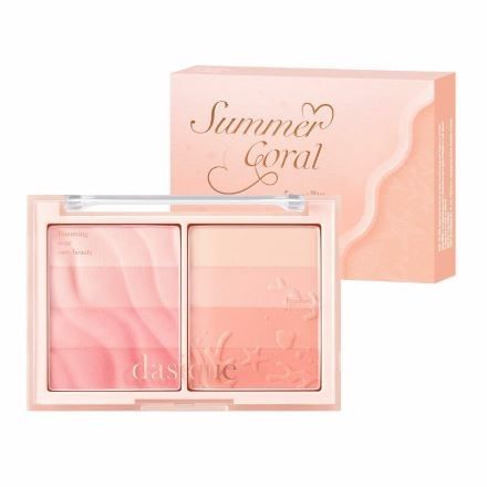 Phấn Má Hồng Dasique Blending Layer Cheek #01