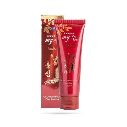 Sữa Rửa Mặt My Gold Korea Red Ginseng 130ml