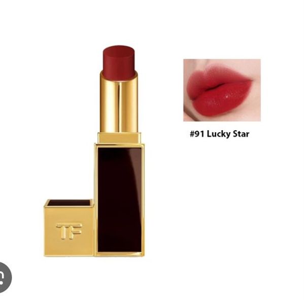 TomFord - Son Tom Ford Satin Matte Lip Color #91 Lucky Star (Ko tđ)